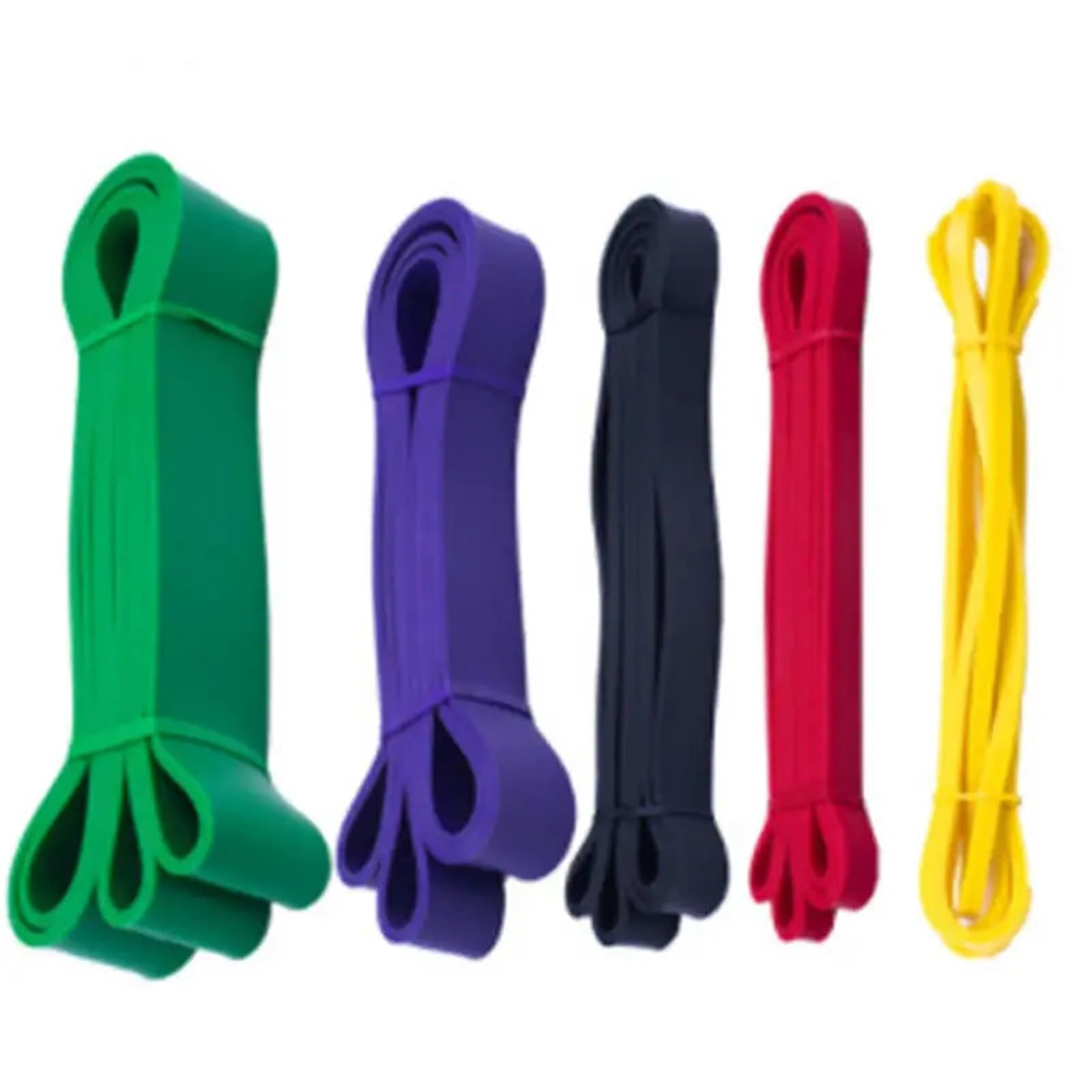 FitnessbäNder 3-teiliges Fitness-Widerstandsband | Boxen, Agility, Training, Workout, Fitnessstudio, Ausrüstung, Yoga, Pilates, Zubehör, Gummi, Zuhause