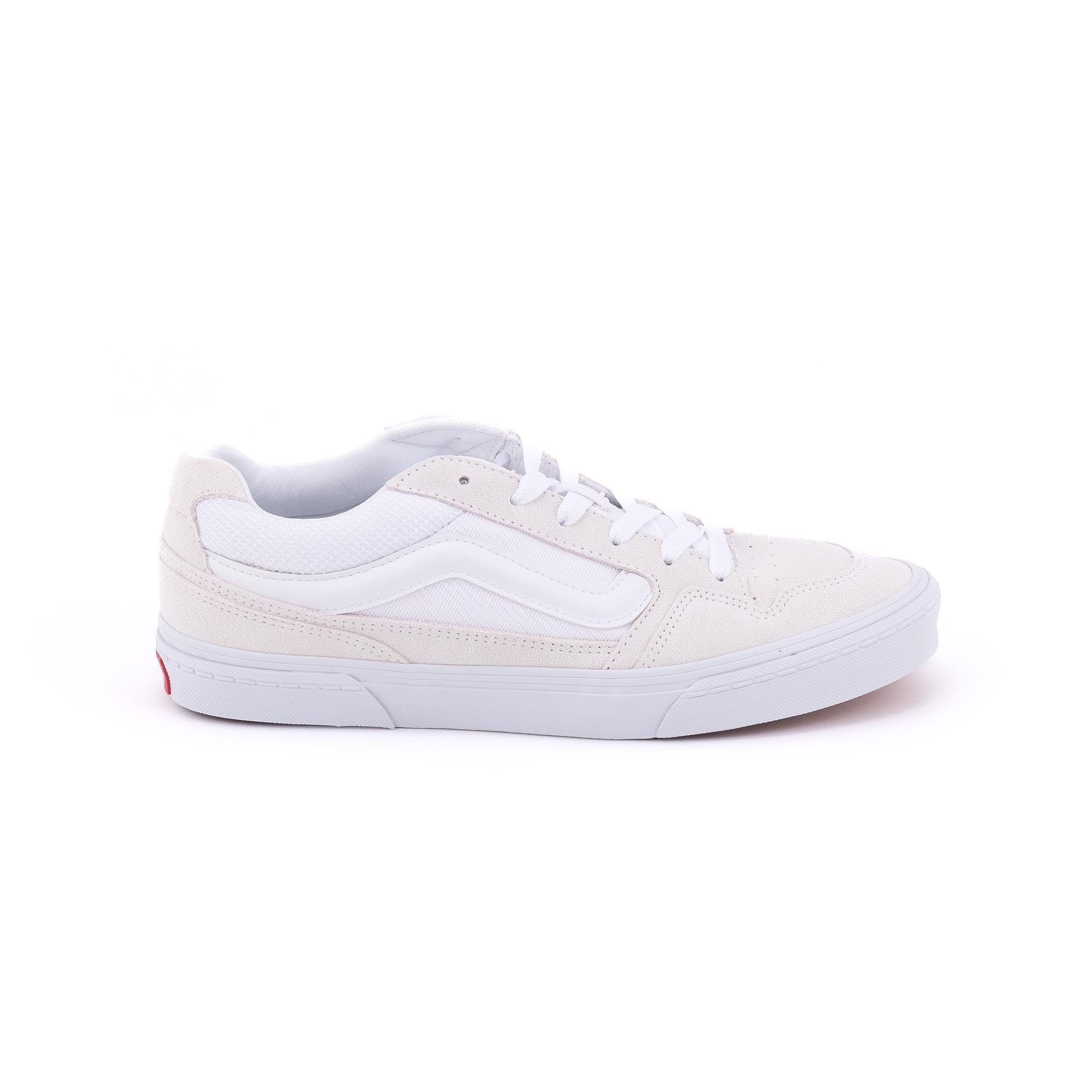 Vans Uomo Scarpe da Ginnastica in Pelle Scamosciata Caldrone, Gum