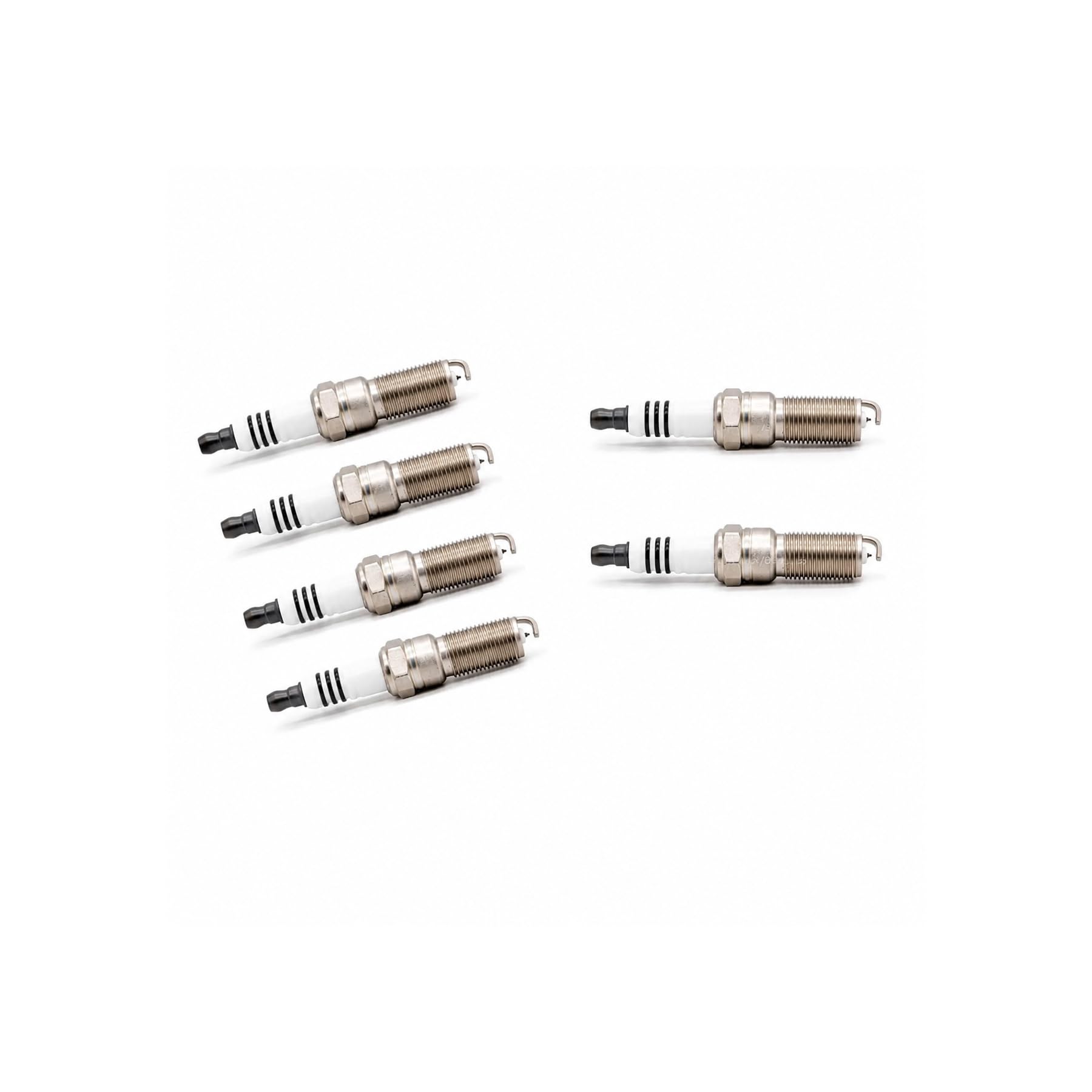 Bujías de iridio y Platino QH5RTIP-13, reemplazan Las 90607/ILTR5K13, 3811/ILTR5A-13G, 90083/LTR5BI-13 y HR8NPP302 (6 Unidades con Caja).