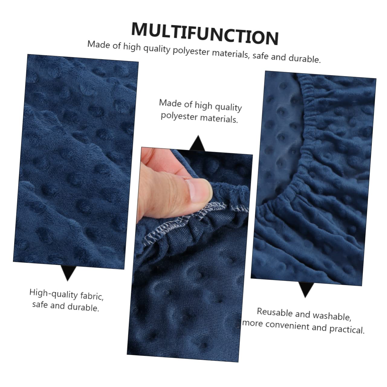 Cabilock 2pièces Housse De Change Pour Respirant Housse Lavable Pour Table à Langer Couverture Confortable Et Pratique Pour Change Des Nourrissons Céleste