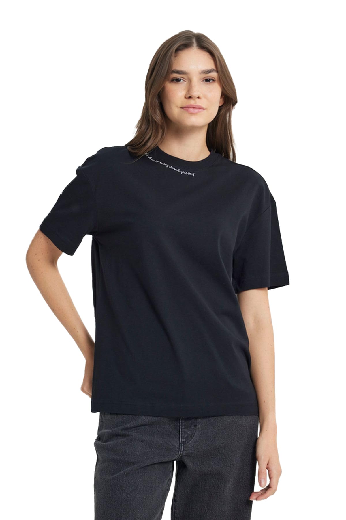 Loose Fit T-shirt Tişört Kadın