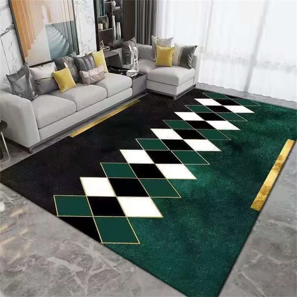 Tapis d'acupression chambre parentale moderne pour un sol design