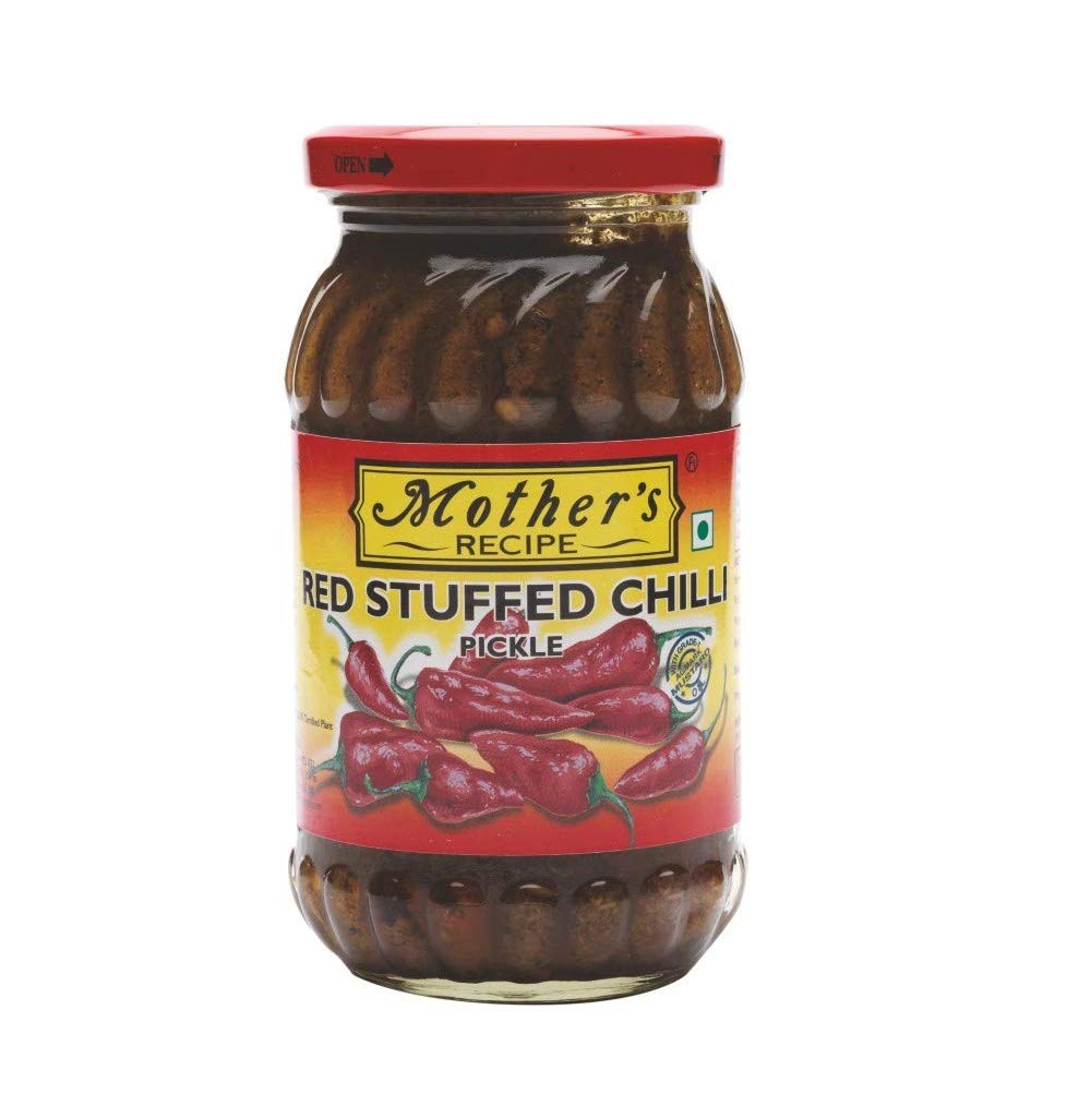 Mothers Recipe Stuffed Red Chilli Pickle Bottle, 400 g (B017IURX68) Amazon Price History, Amazon Price Tracker