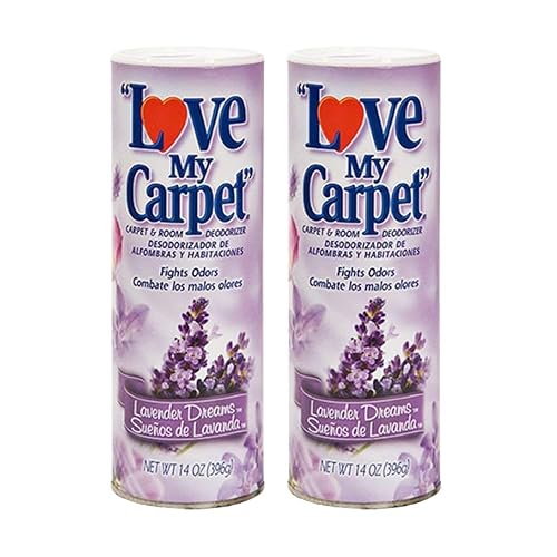 Love My Carpet 2-in-1 Lavender Dreams 2-Pack