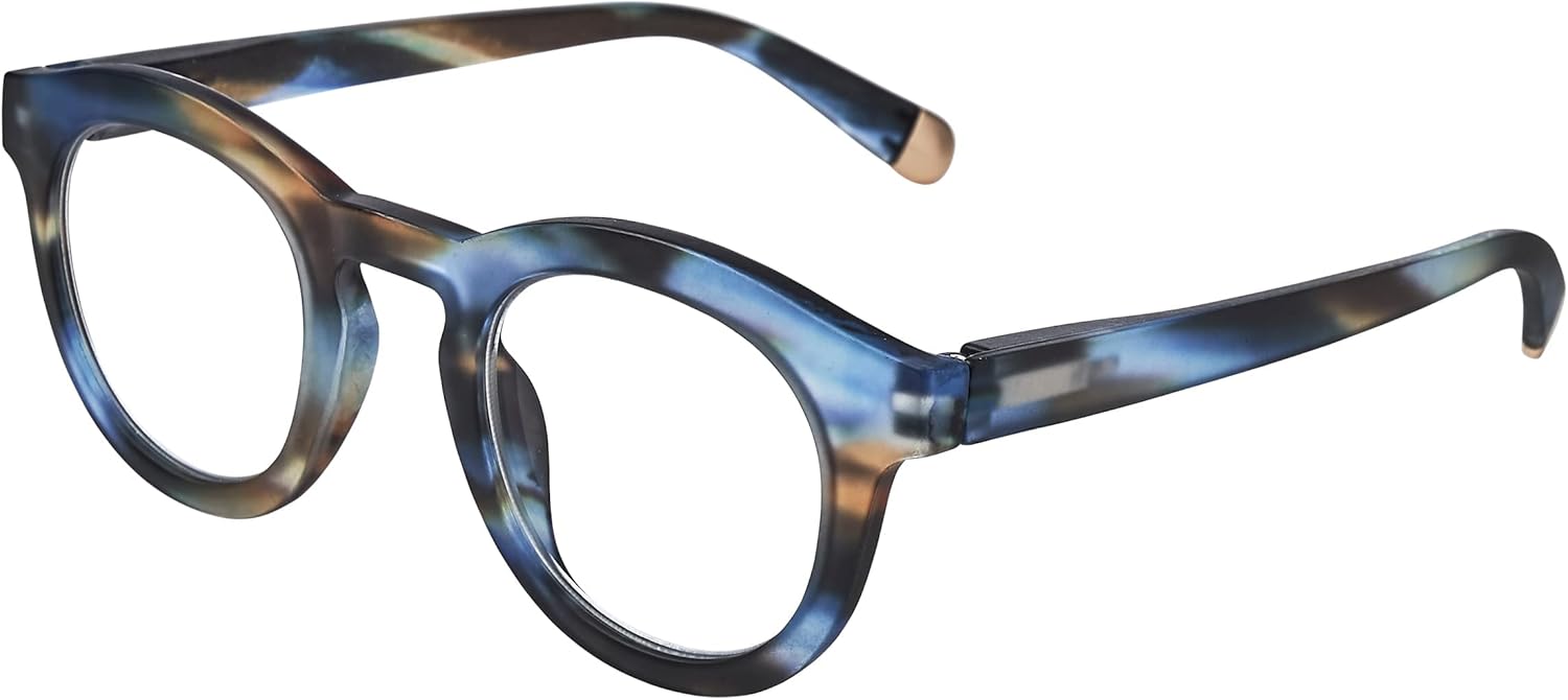 Peepers by PeeperSpecs Oprah's Favorite Women's Round Stardust Blue Light Blocking Reading Glasses - Image 4