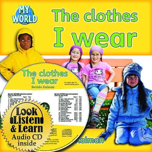 The Clothes I Wear - CD + Hc Book - Package (My World)