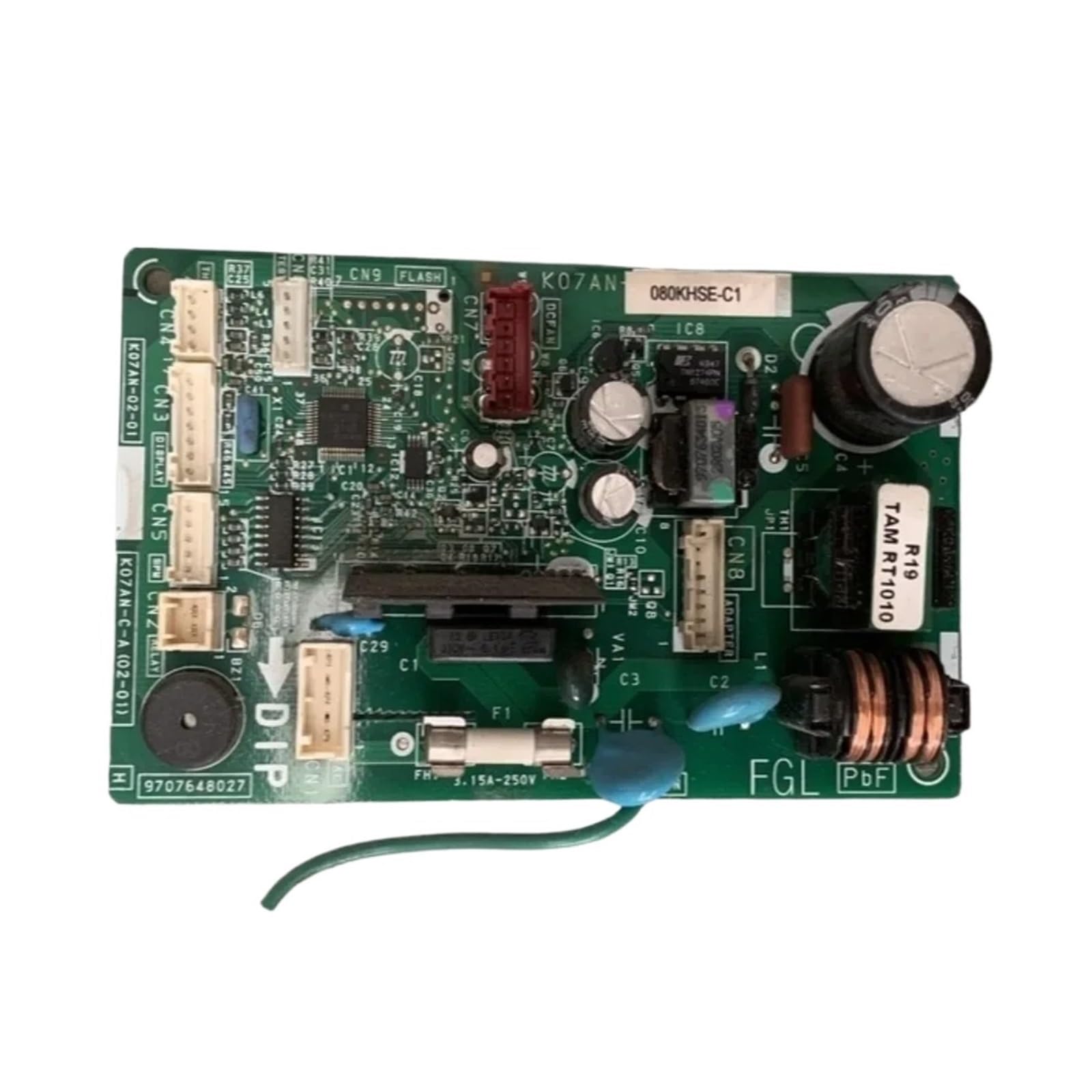 K07AN-C-A(02-01) K07AN-02-01 9707648027 Control Board ，Compatible For Fujitsu， Air Conditioner Circuit PCB Conditioning Spare Parts