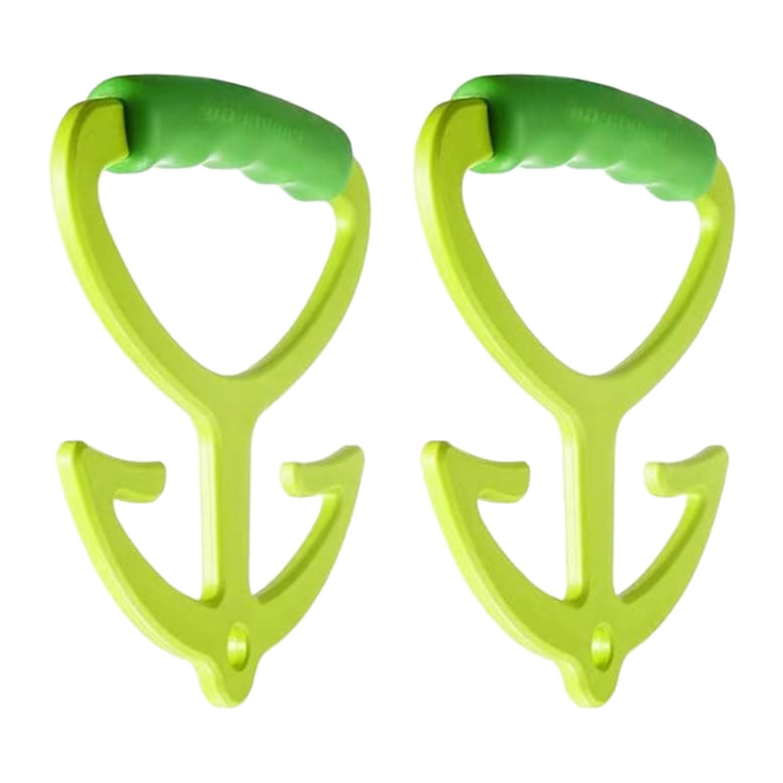 Elnwnnkc Grocery Bag Grip ABS Materials Carrying Tool Ergonomic Handle for Shopping Trip Commute Bag Handle Tool