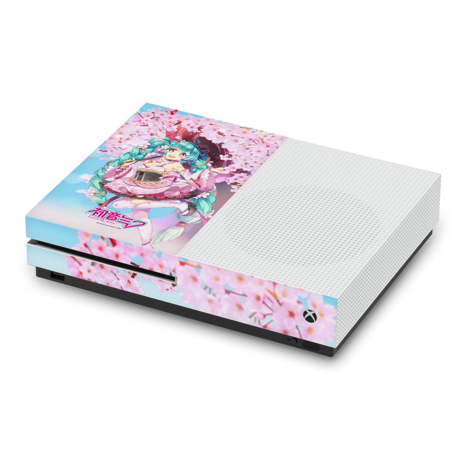 Couverture vinyle Hatsune Miku Sakura de Xbox One S - 7