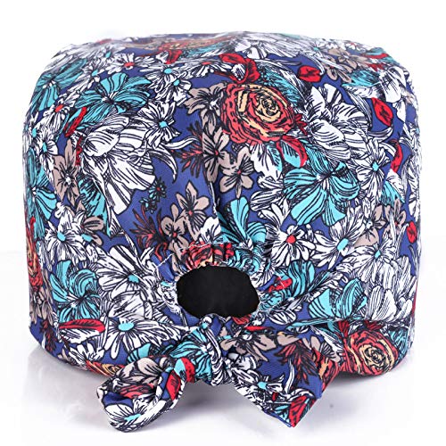 Kousenpu Adjustable Hat Working Head Cover Cap With Sweatband, Premium Polyester Fabric - Anti-Wrinkle - Women & Men #TOP2