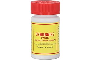 Dehorning Paste, Cattle Dehorner Paste Livestock Dehorning Solution Supply Horn Removal Paste for Cattle