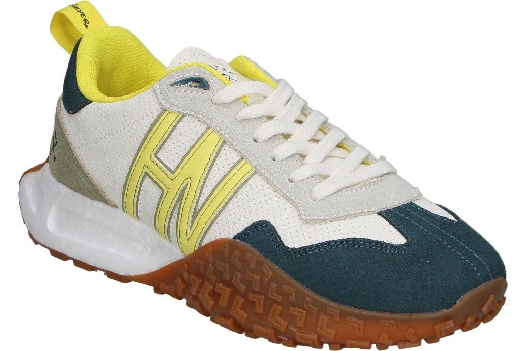 HARPER&NEYER | Zapatillas Casual HARPER&NEYER Carcross Point para Hombre – Deportiva con Detalles – Sneakers con Cordones – Cómodas y Versátiles – Estilosas