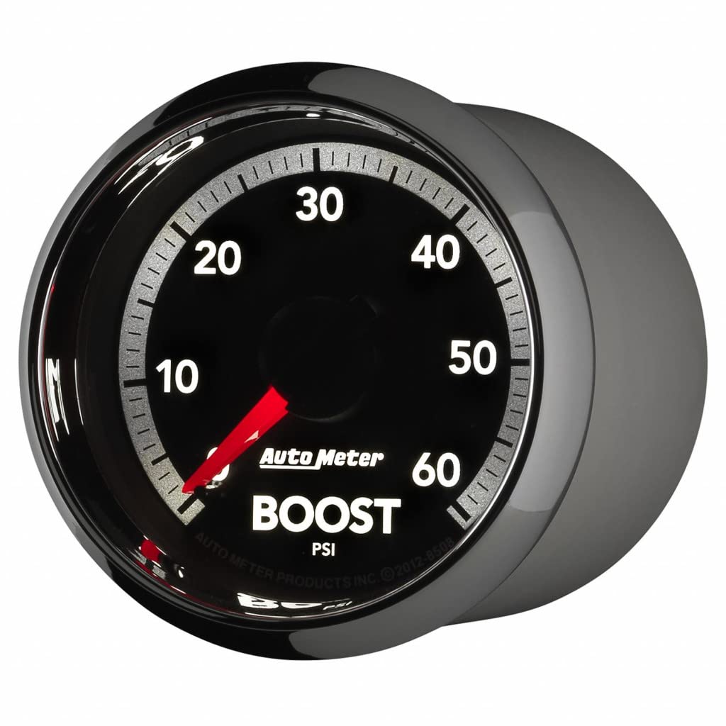 AutoMeter Boost Gauge for Dodge Ram 3500 2010 | 52.4mm | Mechanical | 0-60 PSI | 8508