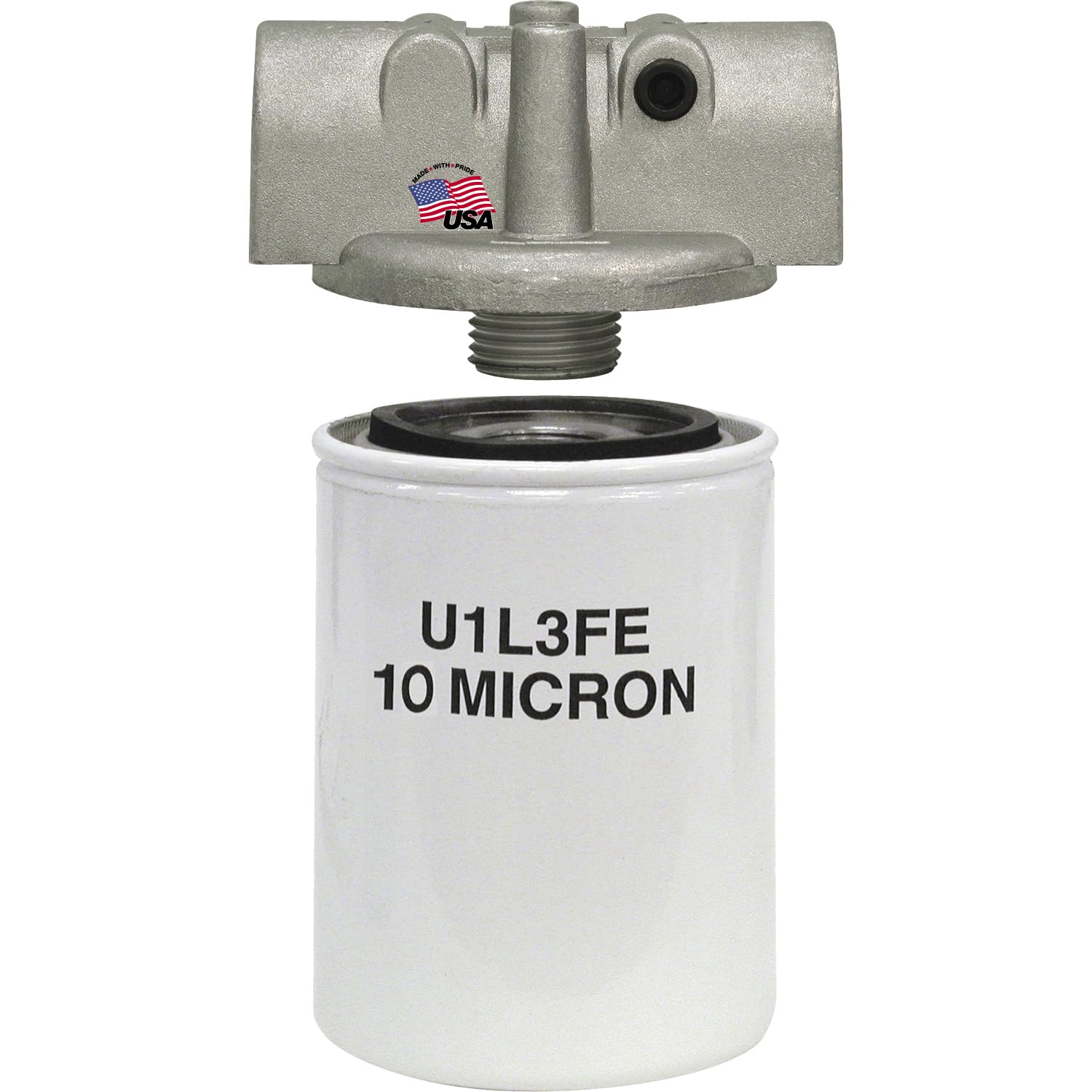 Buyers Products HFA11025 - Conjunto de filtro (conjunto de filtro de 10 micras, 25 psi)