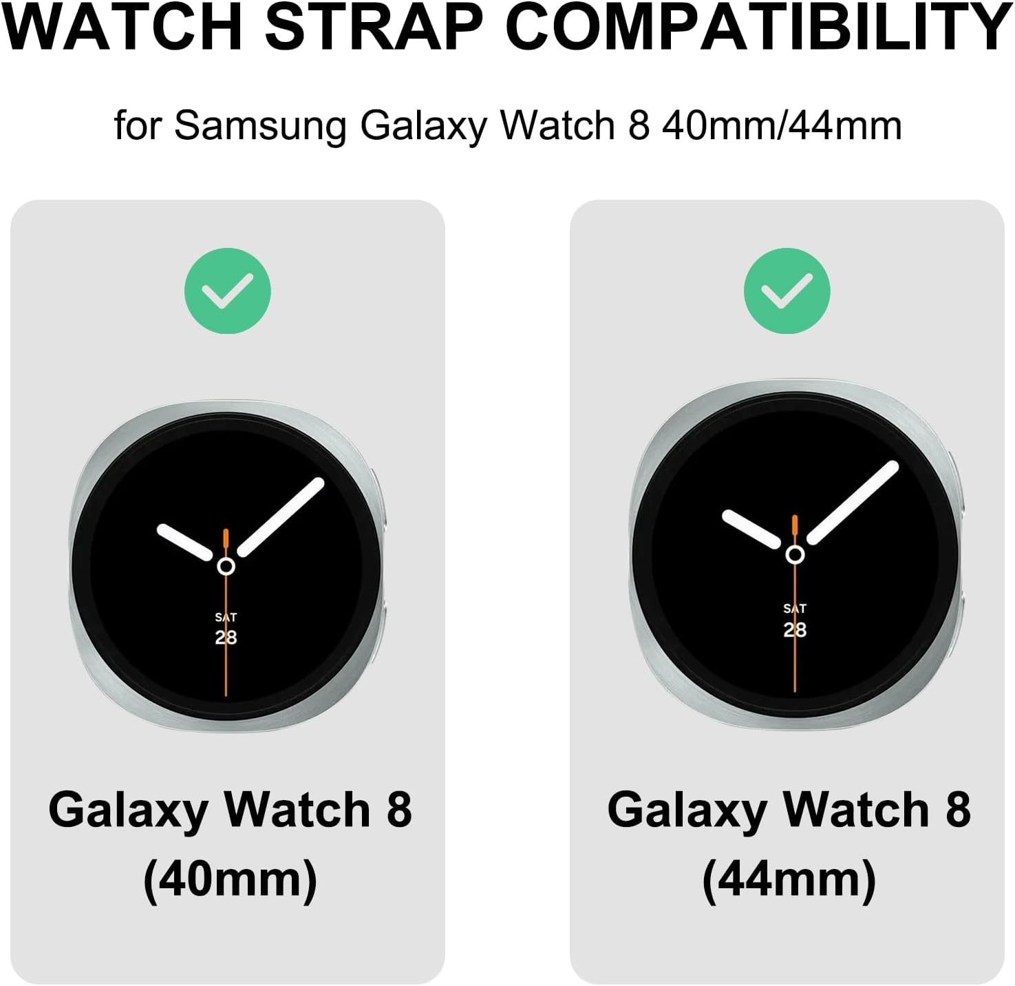 Bling Band with Case Compatible for Samsung Galaxy Watch 8 40mm 44mm, Women Diamond Butterfly Metal Bracelet Rhinestone Strap with Protector Case - Image 2