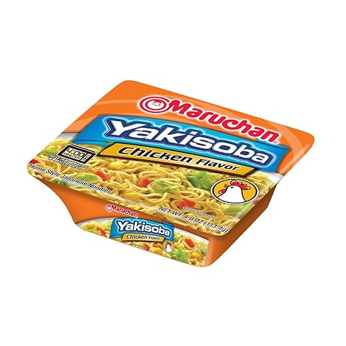 Maruchan Yakisoba, Chicken, 4 oz - Chicken - 4 Ounce (Pack of 1)