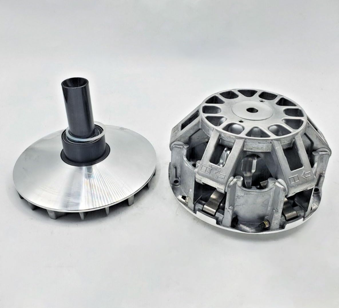 Primary Driven & Secondary Driven Clutch Assy For 400 450 650 Can-Am Outlander Renegade Maverick Commander Bombardier ATV