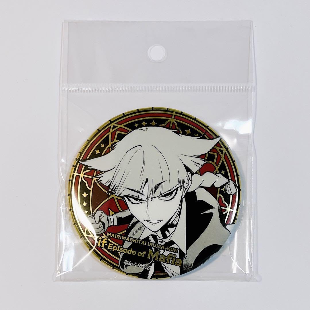 魔入りました！入間くん 魔入間 缶バッジ メタリック オペラ if魔フィア 魔入りました 入間くん if Episode of 魔フィア メタリック缶