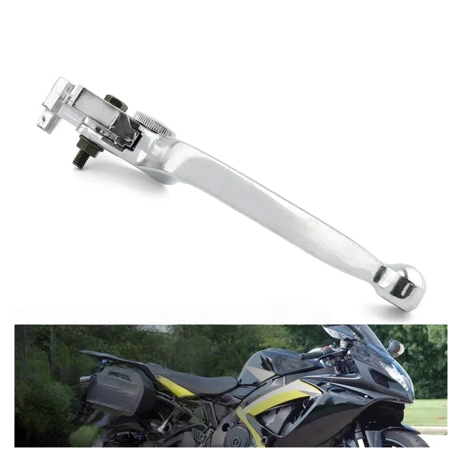Levier Frein d'embrayage Levier De Frein AV&Ant pour SV650 GSR GSXS GSX 250 400 600 750 1400 S750 SV 650 N/S 1000 GW250 Accessoires Moto Poignées