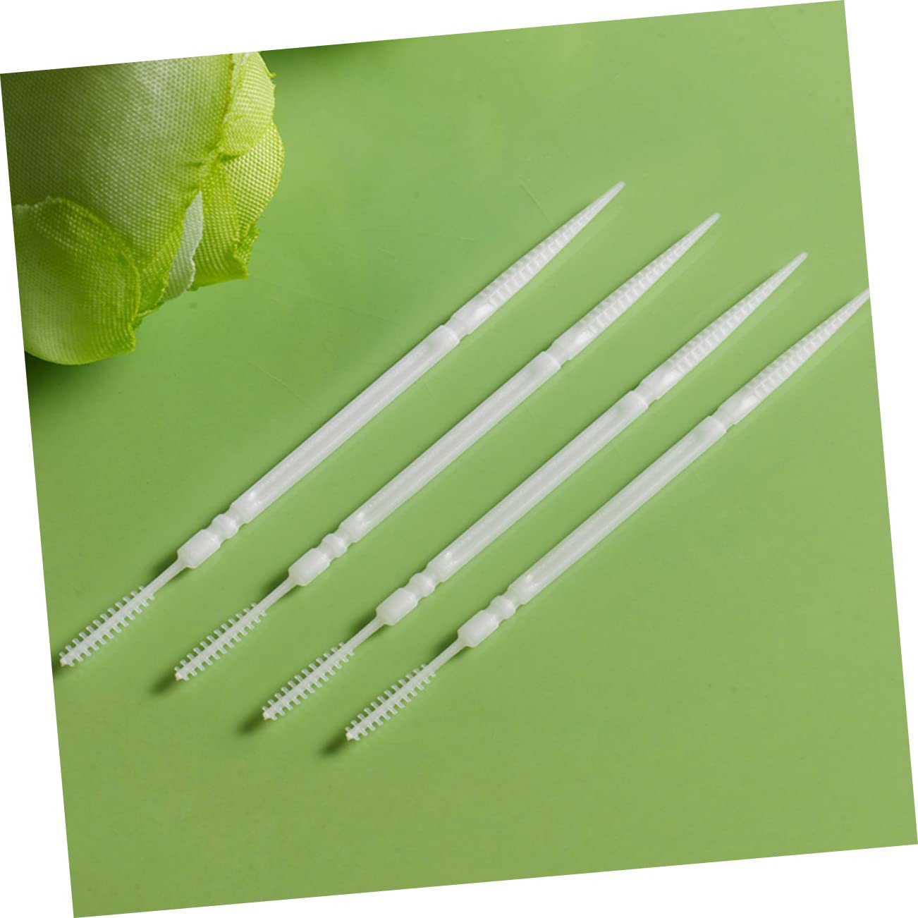 Alfileres Palillos de Dientes Portátiles, Doble Punta Cepillo, PP Desechables para Limpieza de Dientes, 1060 Piezas