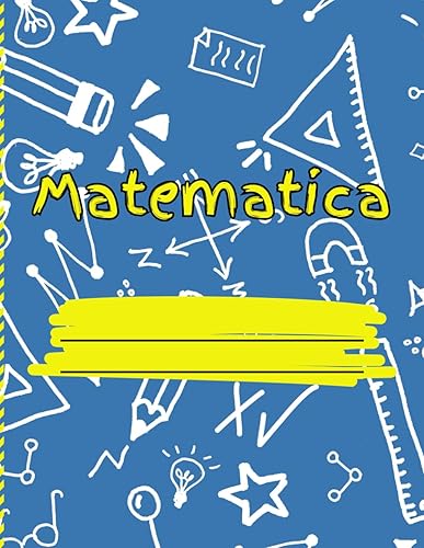 Quaderno Matematica a quadretti 7 mm con margine: Quadernone A4, 96 Pagine