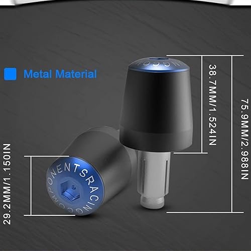 Miniatura 4 de ELLOIN Brake Clutch Levers Handlebar Grips Motorcycle Clutch Levers Handlebar Grips Ends for Yamaha FZ FZS FAZER16 2008-2018 Brake Levers Handle