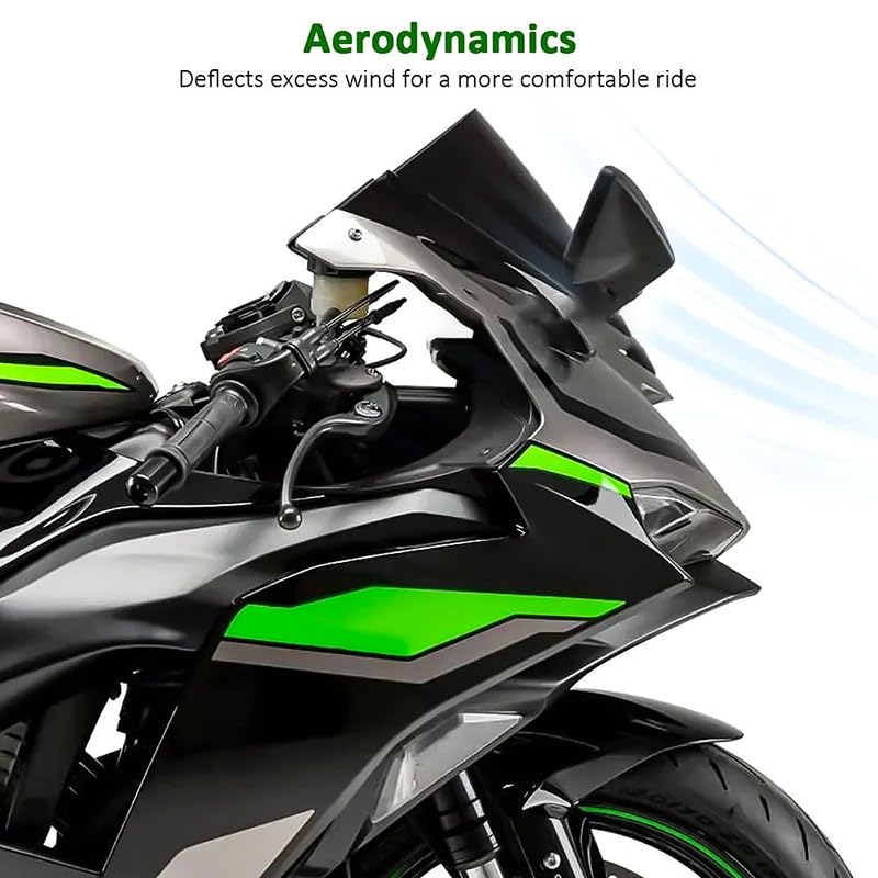 Amazon | バイク用 風防 スクリーン のために Kawasaki Z H2 ZH2 Zh2