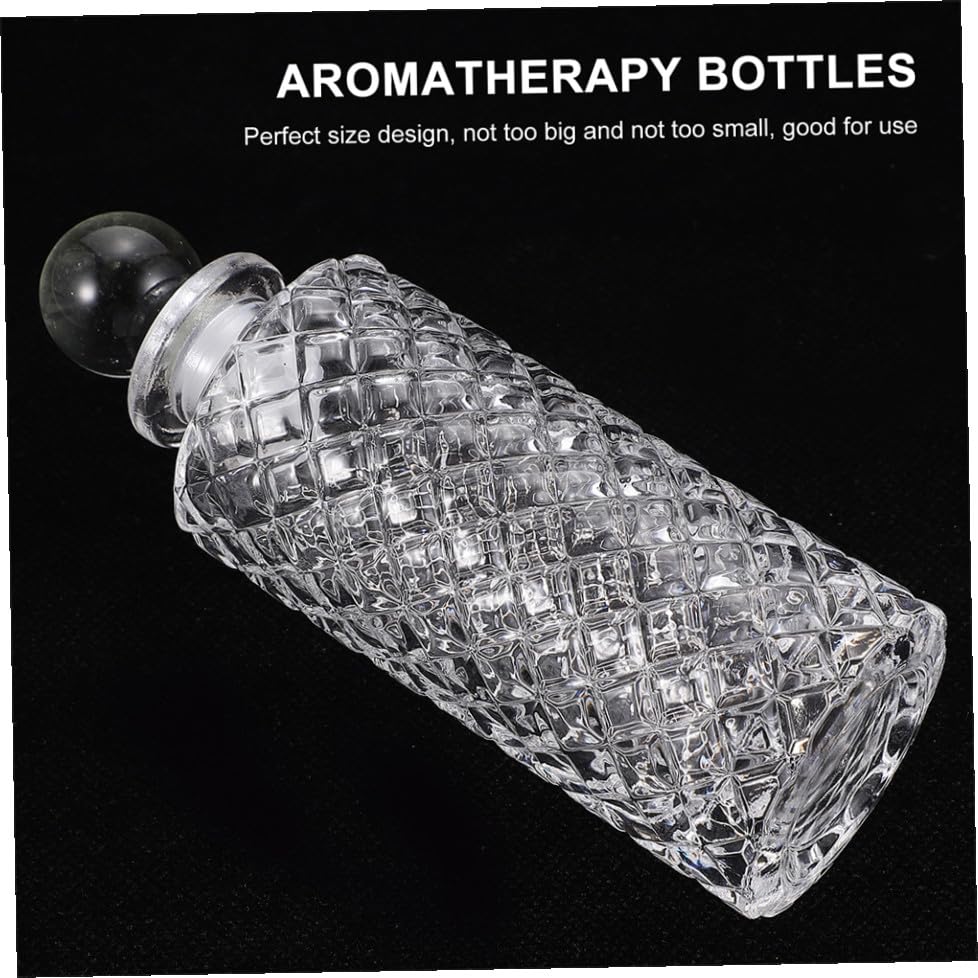 Botellas de vidrio para aromaterapia versátiles transparentes estables de 150ml 5