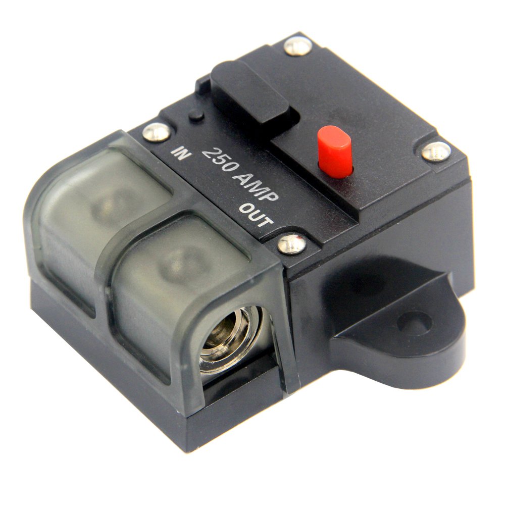 Amazon.com: ZOOKOTO 250 Amp Circuit Breaker, Automotive High