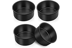 TeamFar Cake Pan Small: A Delightful Quartet for Unforgettable Bakes