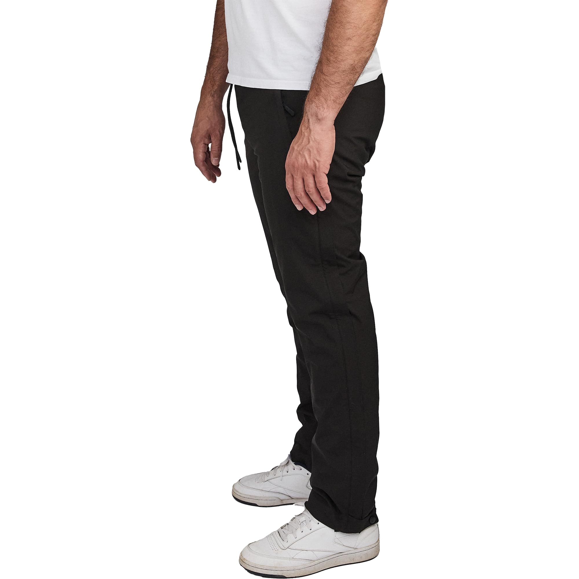 Dobsom Cologne Premium I Herren I Überziehose I wasserdicht I Winddicht I seitlich zu öffnen I Regenhose I Fahrradhose