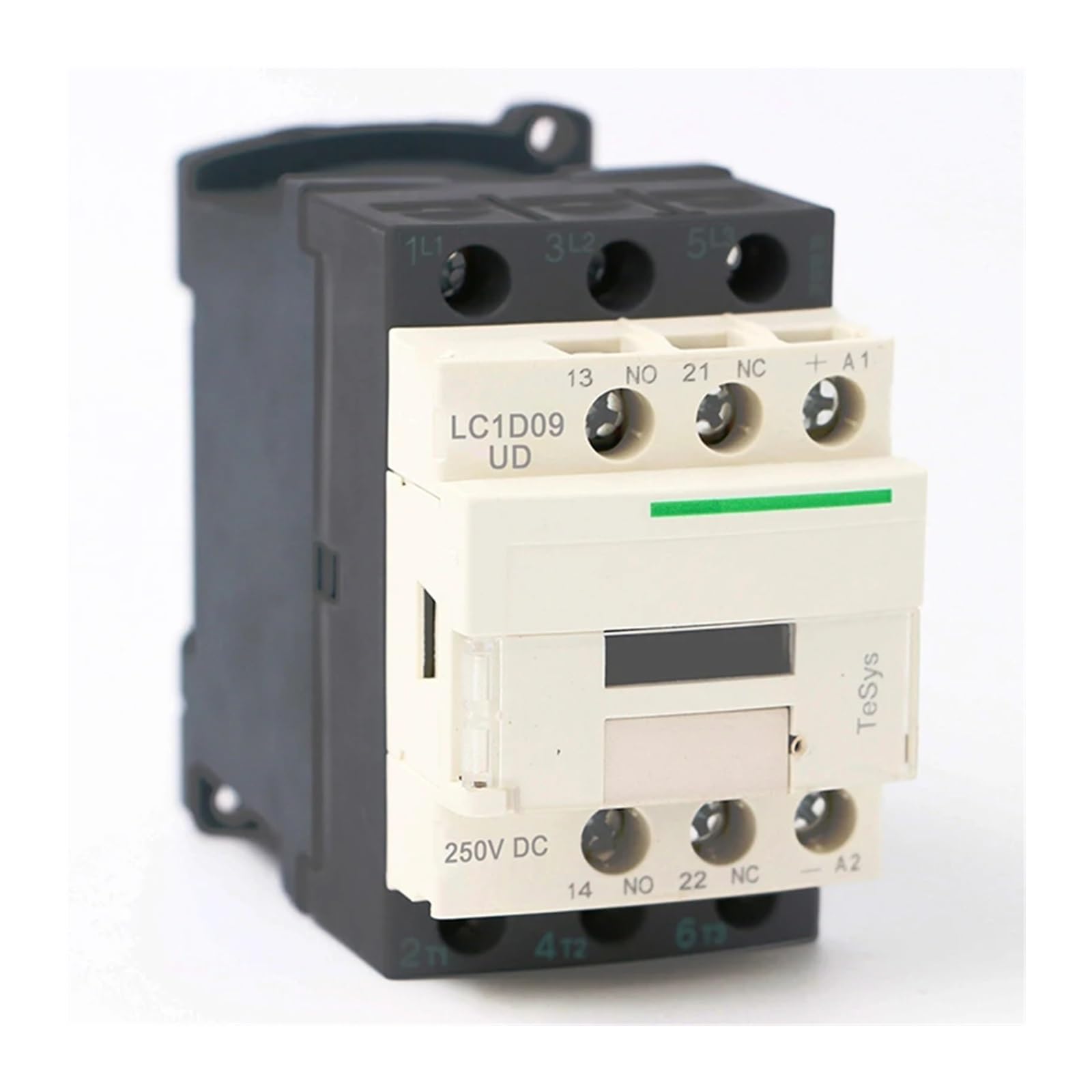 KNIUWMBMH LC1D09UD DC electromagnetic contactor 3P 3NO LC1-D09UD 9A 250V DC Coil