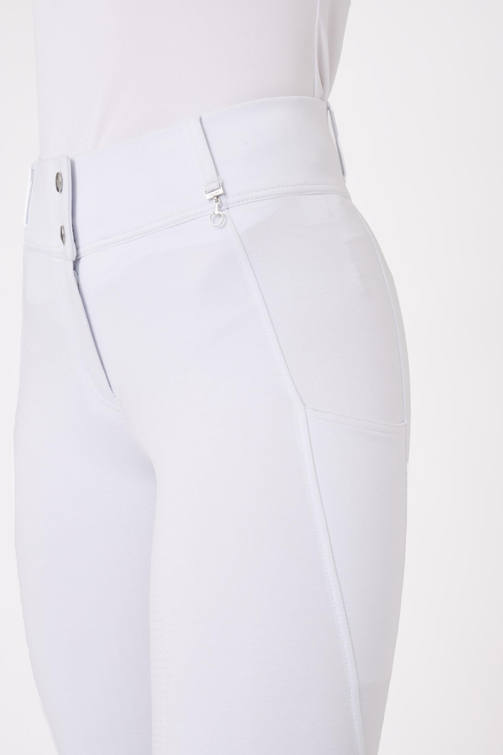 HORZE Reithose Damen Mira, Reitleggings mit Handytasche und Vollbesatz