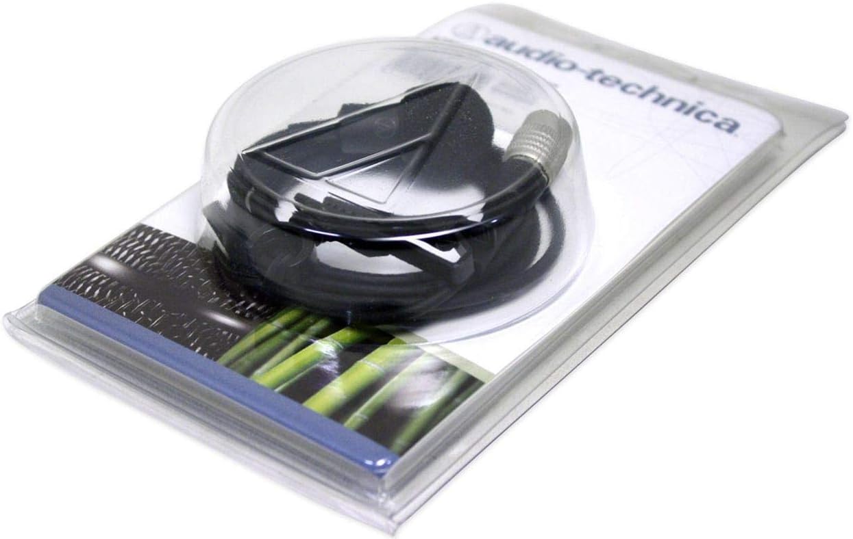 Audio Technica AT831CW Clip-On Lavalier Microphone