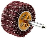 DEWALT DAFE7F1510 2-Inch by 1 -Inch by 1/4-Inch 150g Finshing Flap Wheel