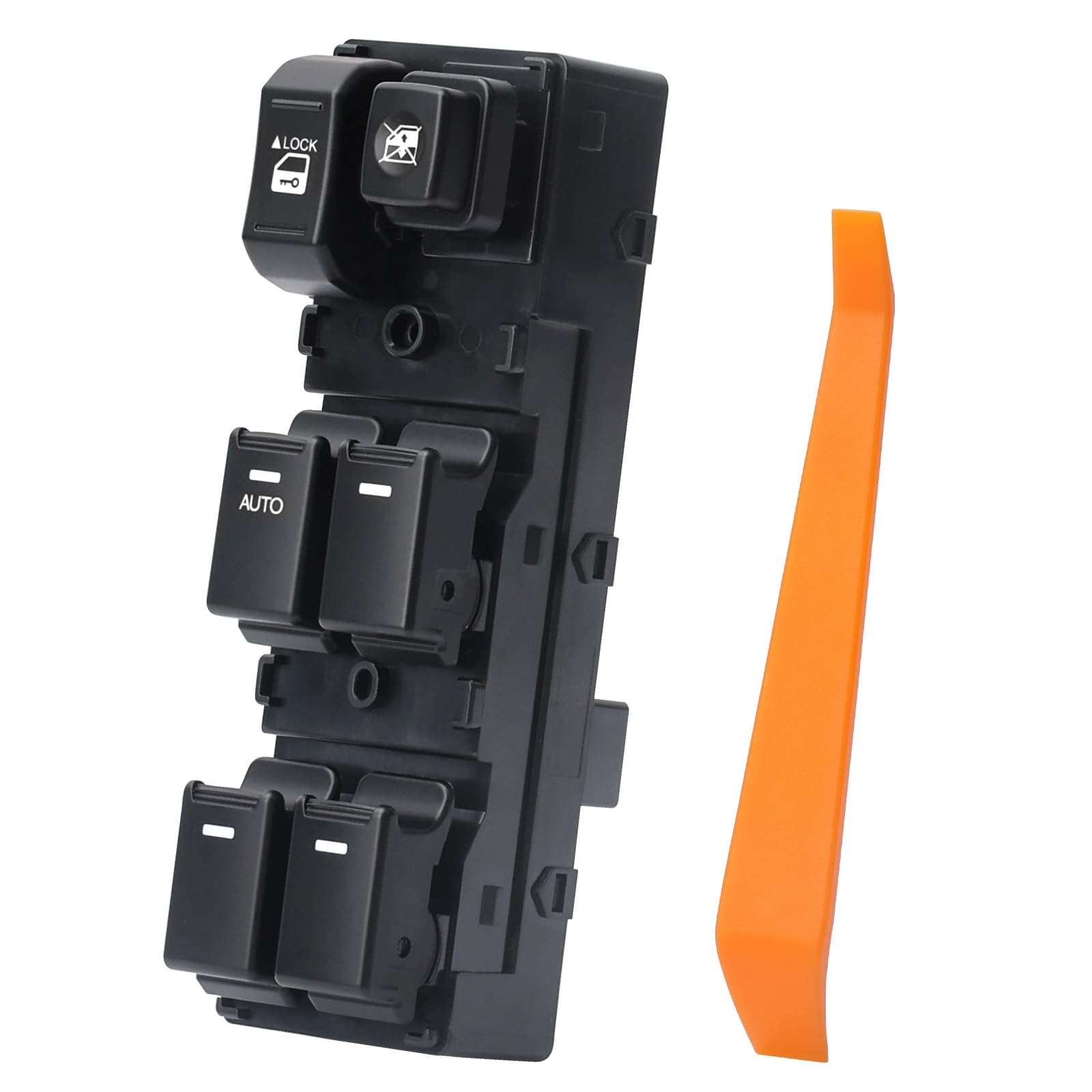 WUANGKI Power Master Window Switch Front Left Driver Side Compatible with 2010-2014 Sorento R, Replace OE 93570-2P100VA 16 Pins Power Window Switch