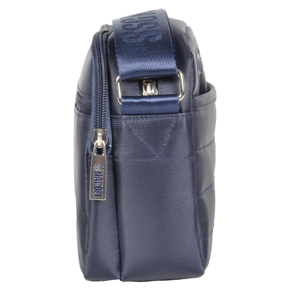 Borsello Travel orizzontale 50% NY 50% PVC Linea Enzo Castellano Prodotto Ufficiale SSC NAPOLI 123612