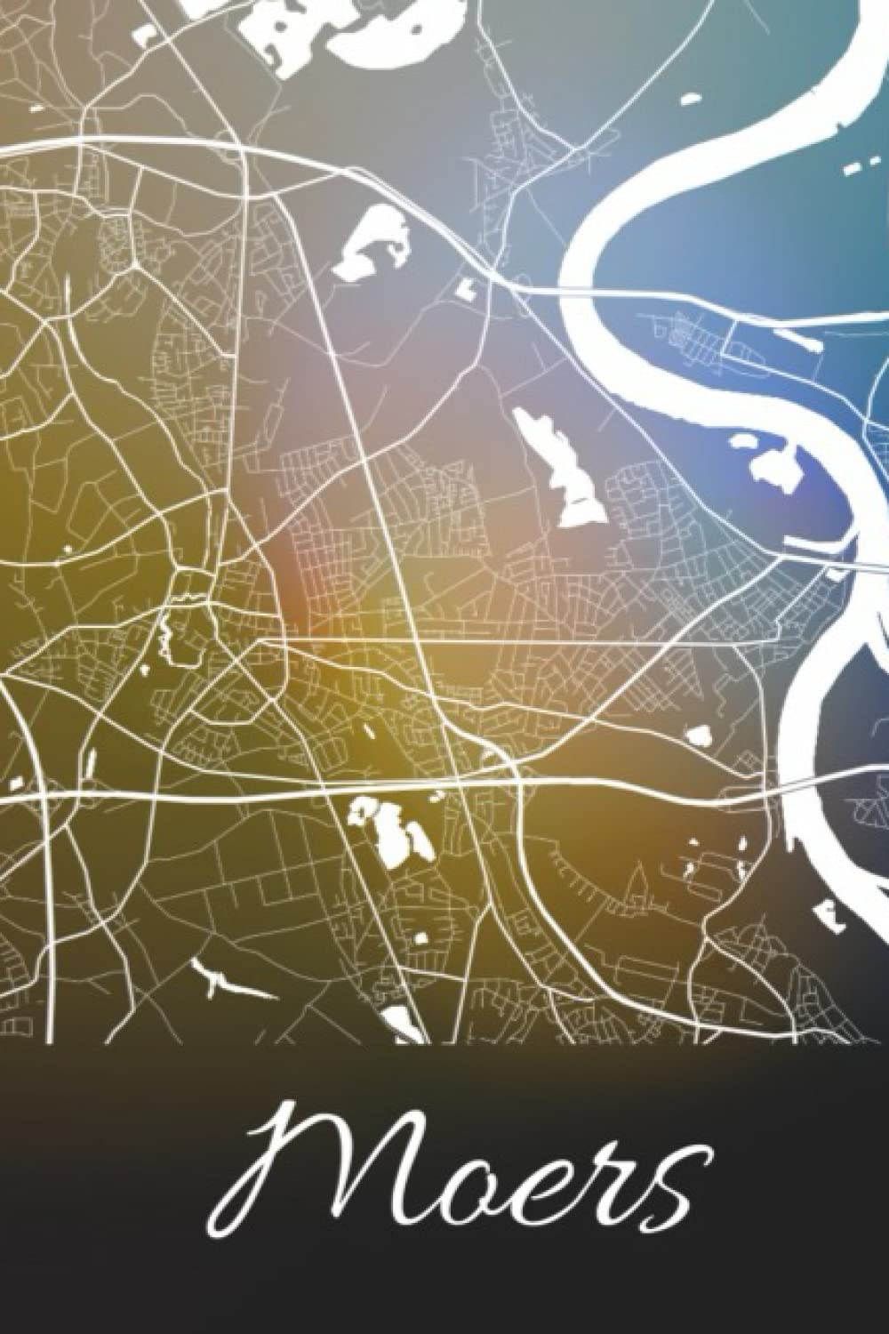 Moers: Deine Stadt, deine Region, deine Heimat! | Notizbuch DIN A5 blanko 120 Seiten Geschenk