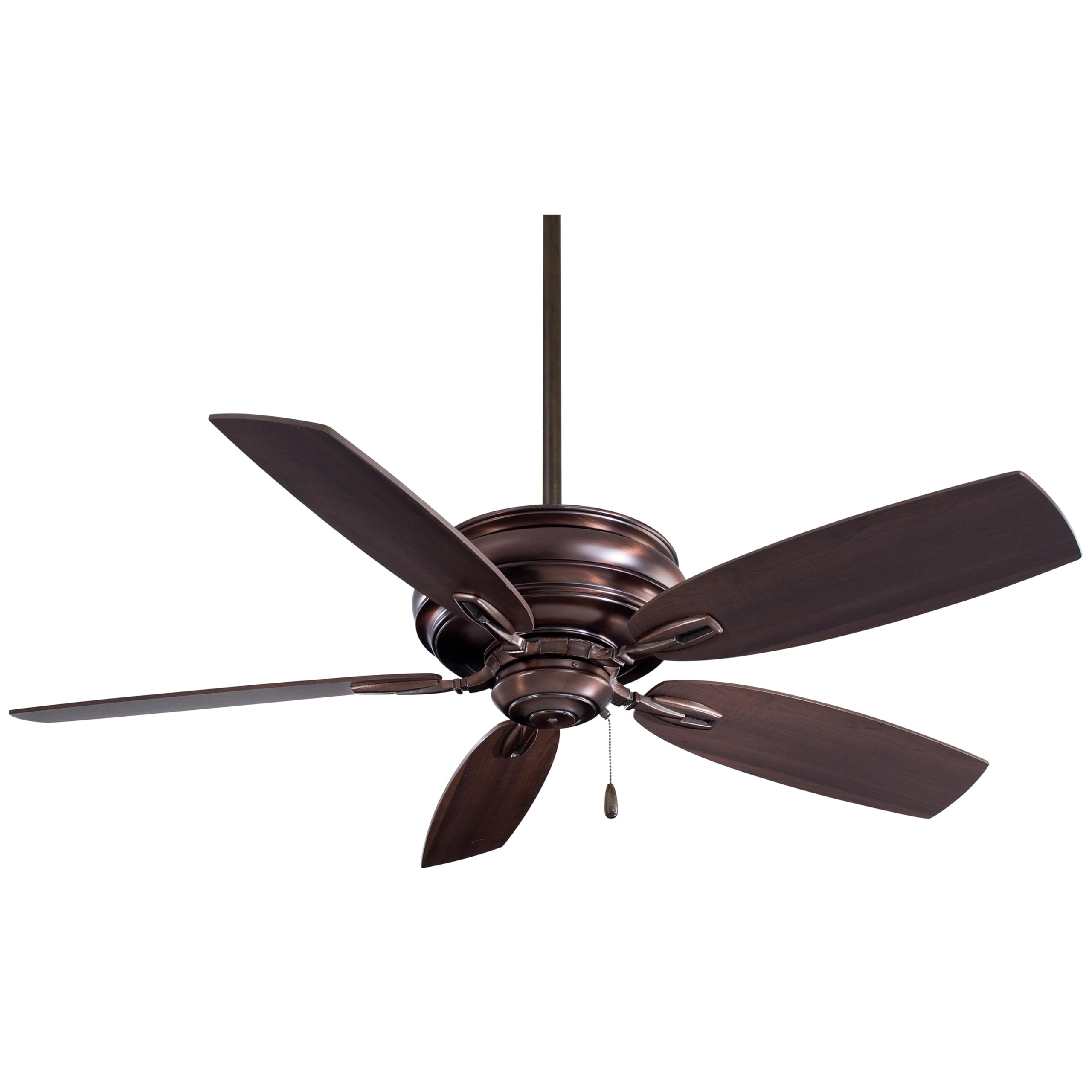 Minka-Aire F614-DBB Timeless 54 Inch Ceiling Fan in Dark Brushed