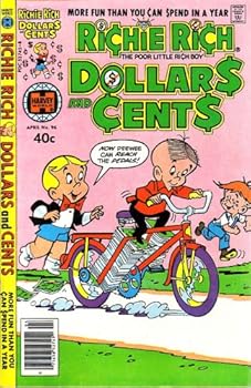 Paperback Richie Rich Dollars and Cents, #96 (Comic Book, 1980) Book