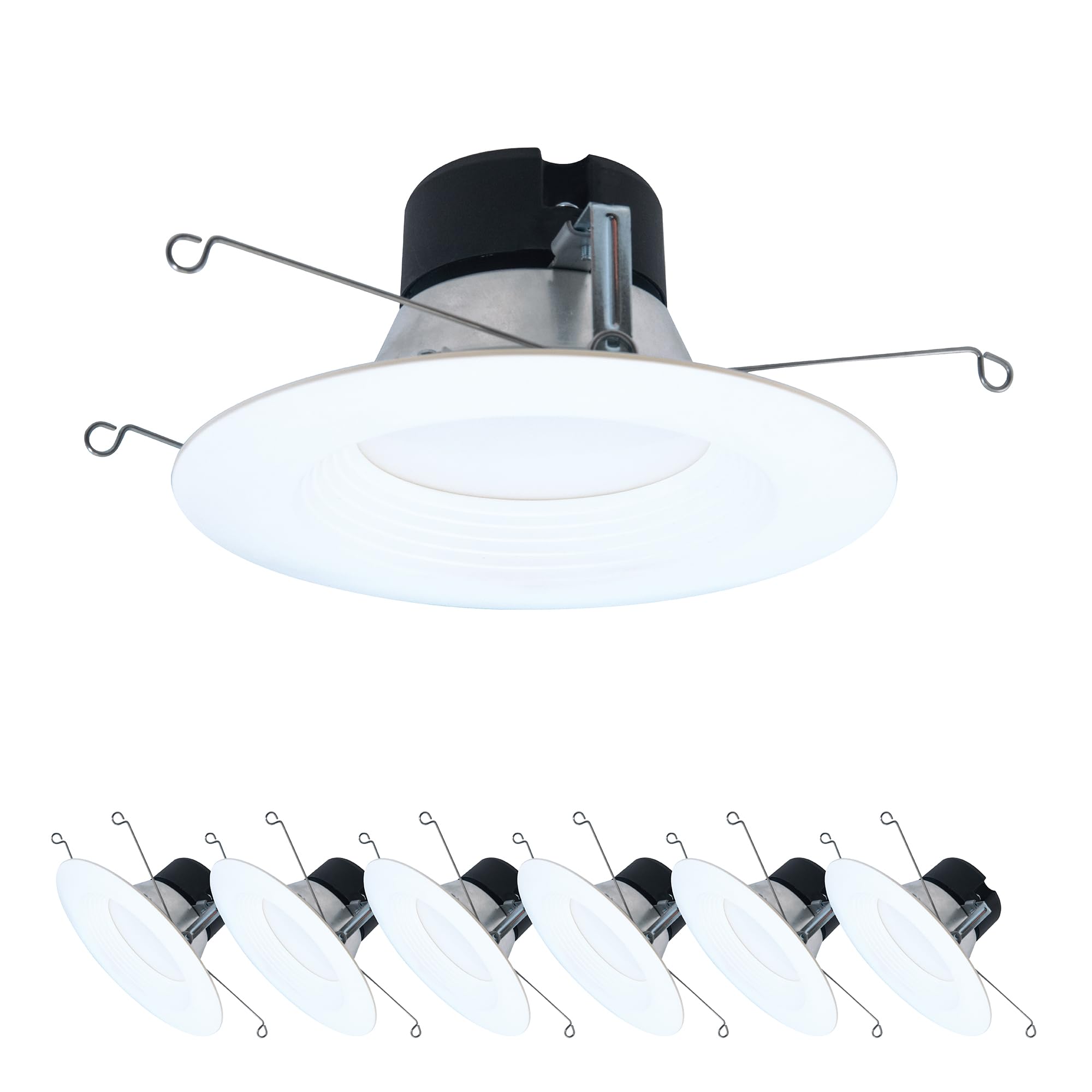Halo LT 5/6 inch LED recessed Can light Trim