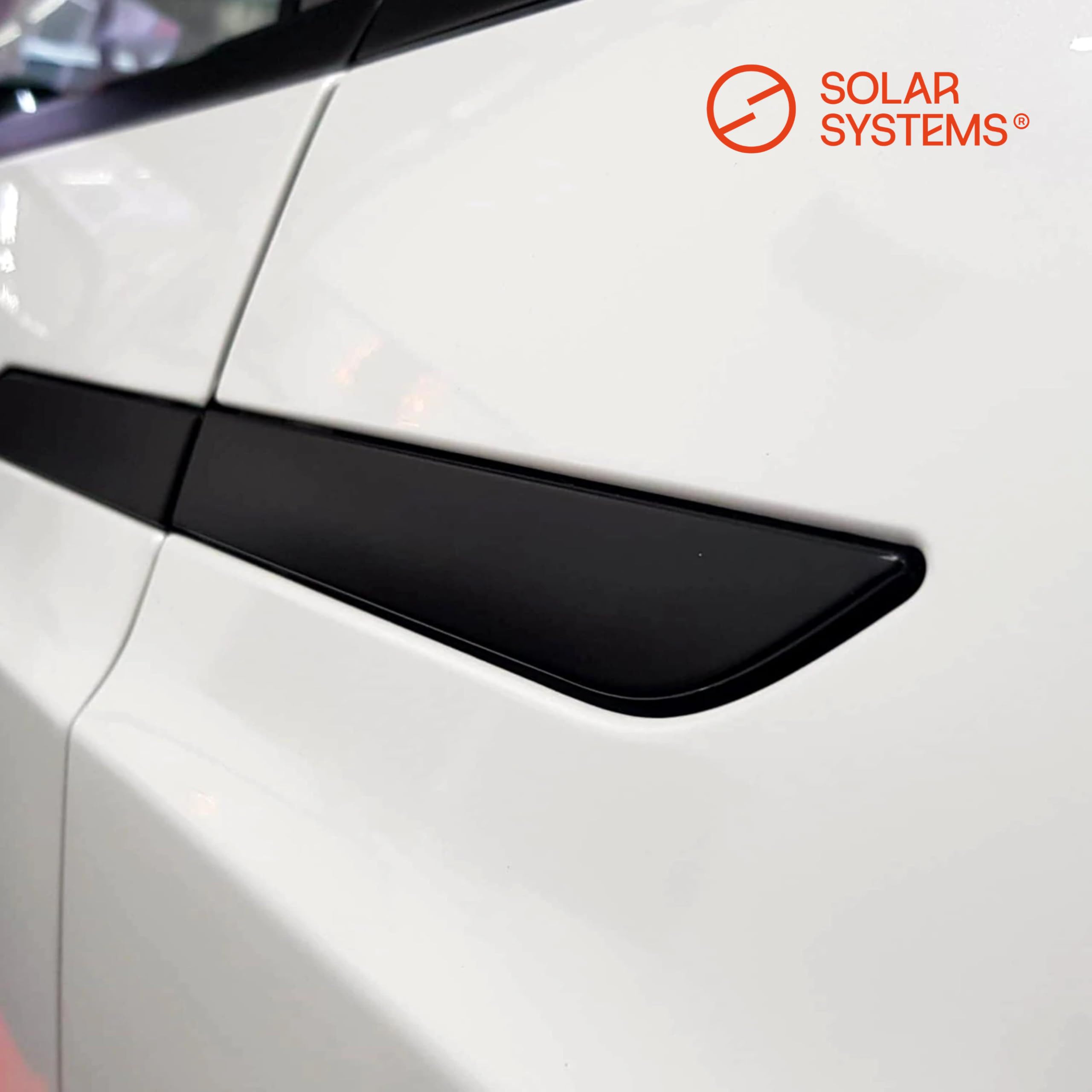 Solar Systems WRAP 2080 Pellicola autoadesiva per auto - nastro decromante + spatola e coltello - tuning - pellicola auto nera lucida 5cm x 10m