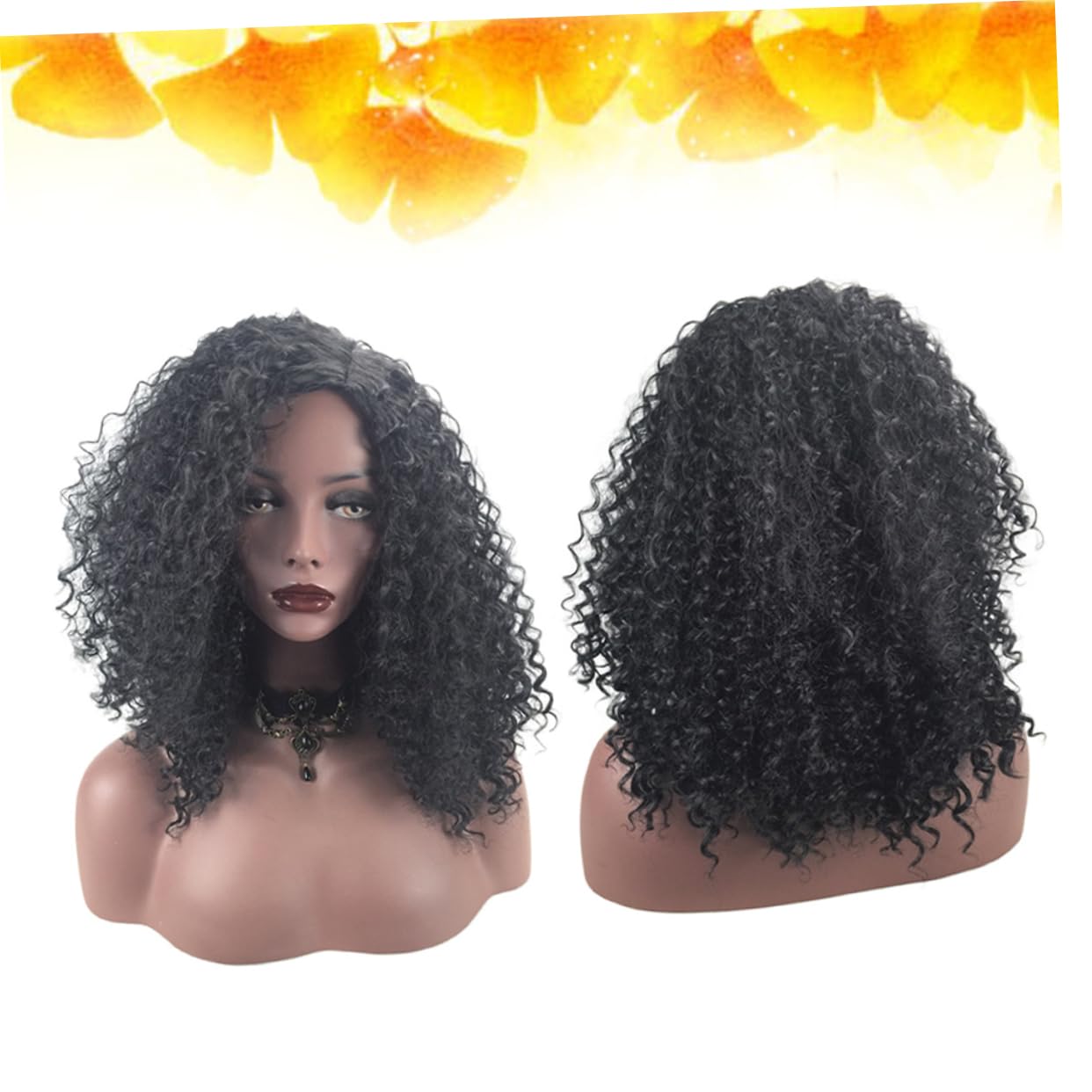 Didiseaon Peluca De Mujer Rizos Pequeños Estilo Afro Cabello Rizado Africano Natural Funda Para Peluca De Incluida Para Eventos o Diario