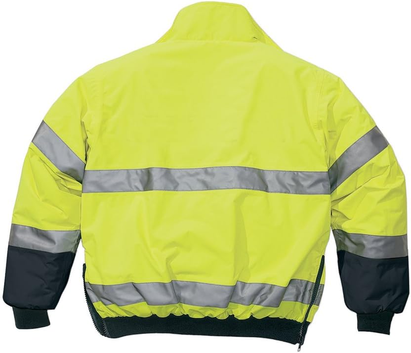 Charles River Apparel mens Signal Hi-vis Waterproof Jacket (Regular & Big-tall Sizes)