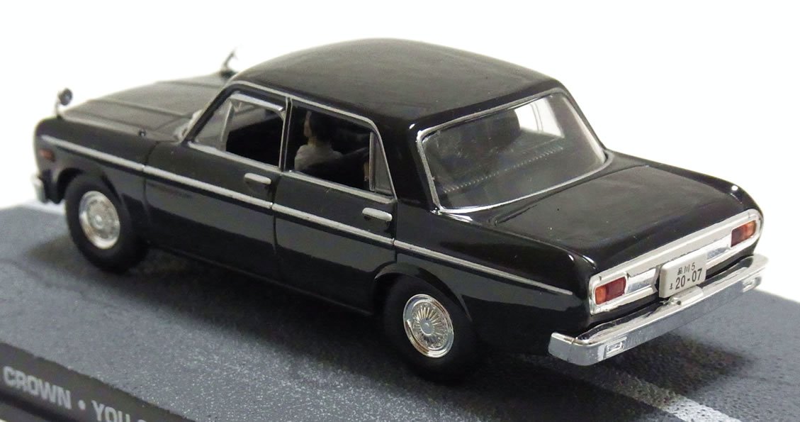 Amazon | 1/43 007 ボンドカー Toyota Crown 007は二度死ぬ | ミニカー
