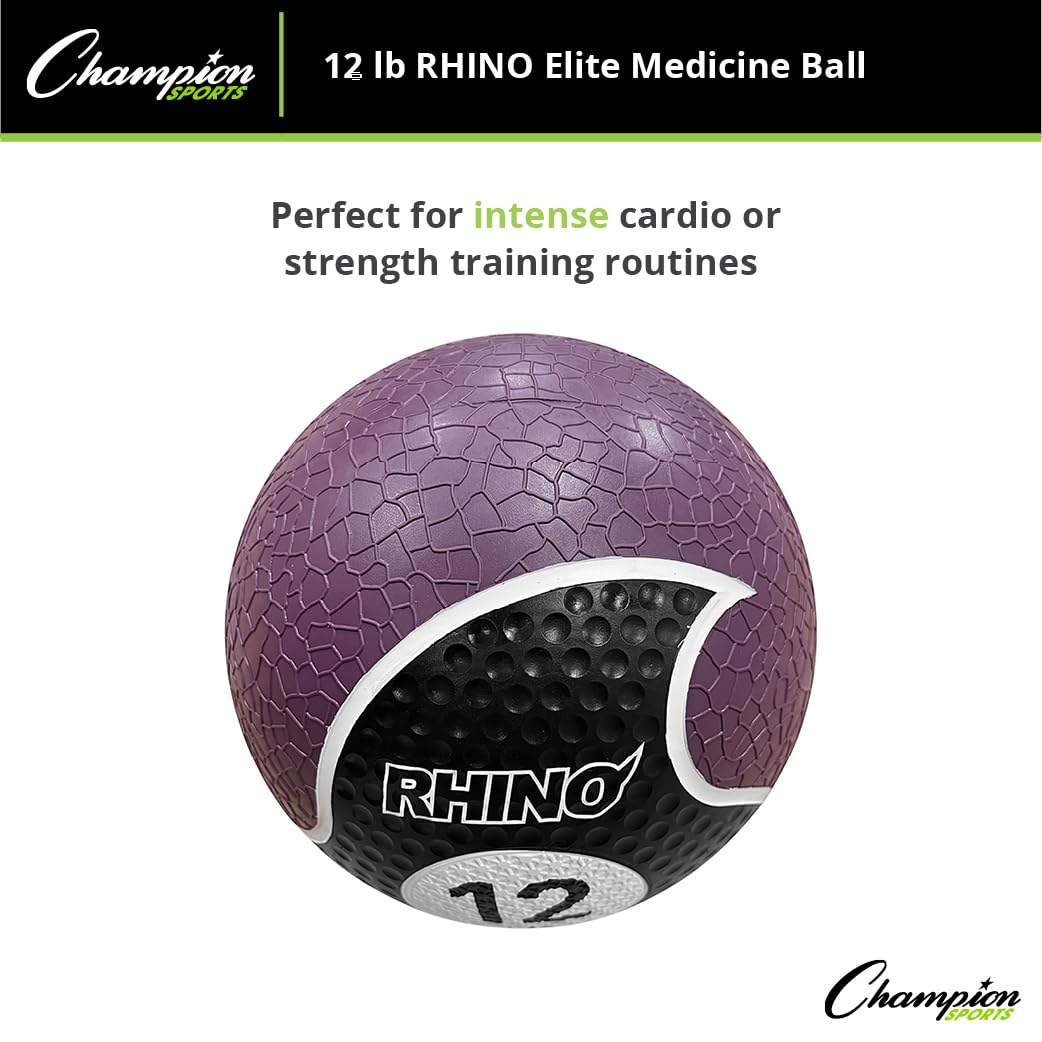 Champion Sports Rhino Elite - Balón Medicinal en Varios Pesos