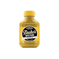 Vista 6 de DUKE'S Mostaza Picante Molida, 9.5 onzas (paquete de 1)
