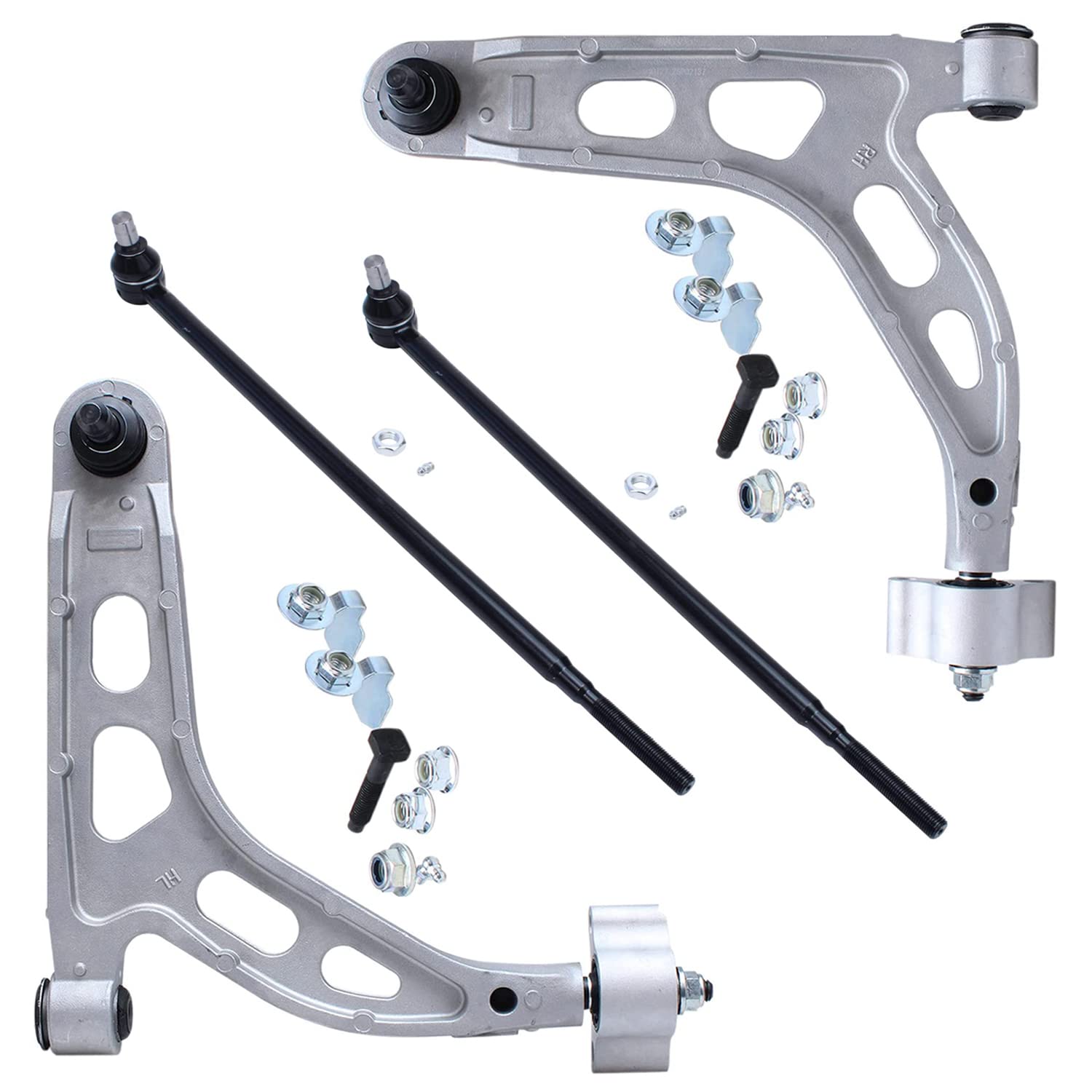 Amazon.com: Detroit Axle - Rear 4pc Control Arms Kit for Ford
