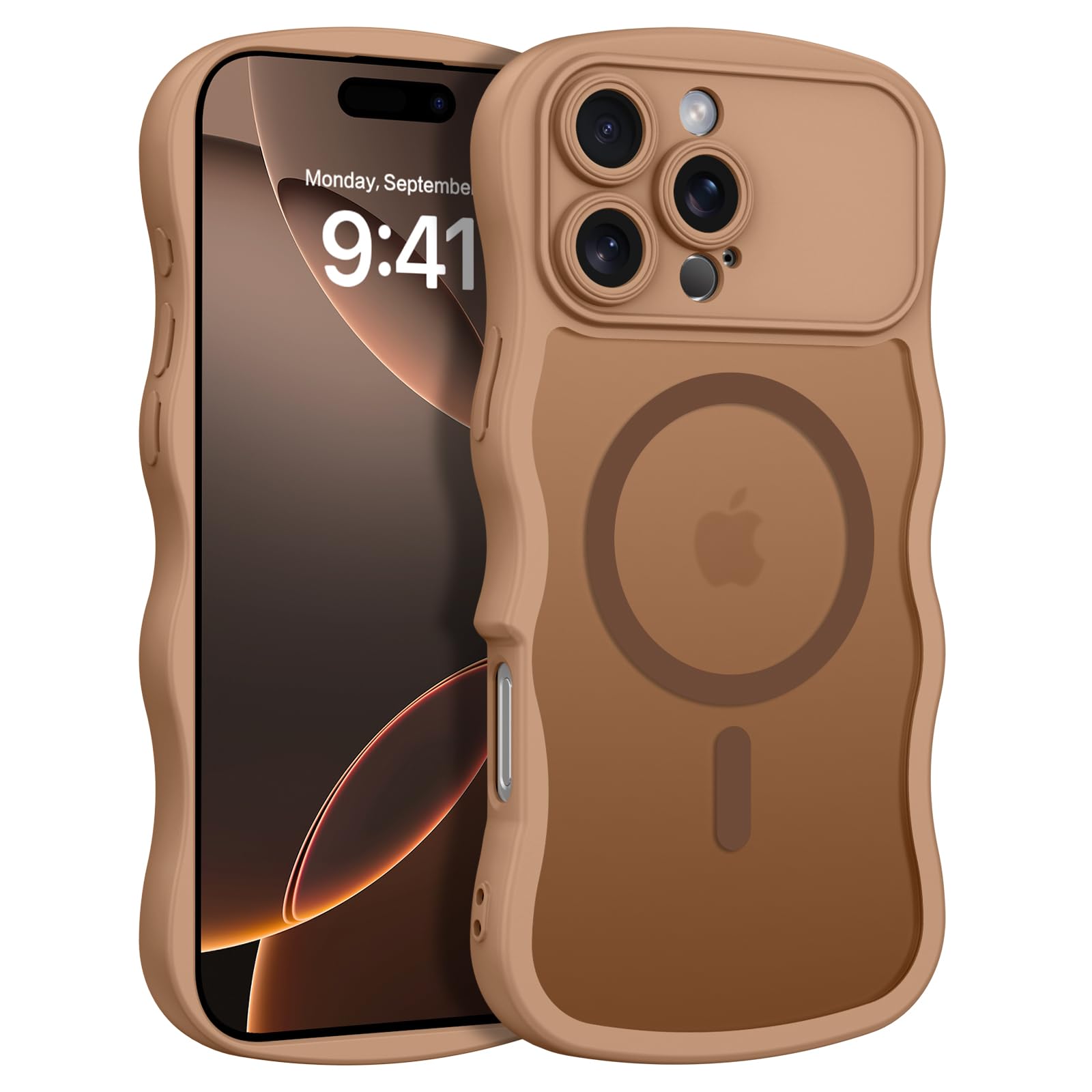 Coque iPhone 16 Pro Max anti-rayures protection caméra MagSafe intégrée - 8