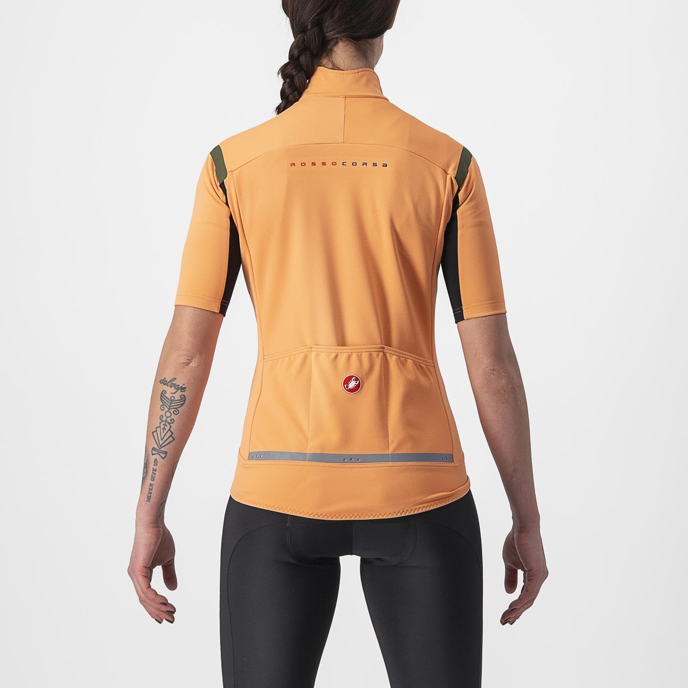 CASTELLI Kurtka Kobiety Gabba Ros 2 W